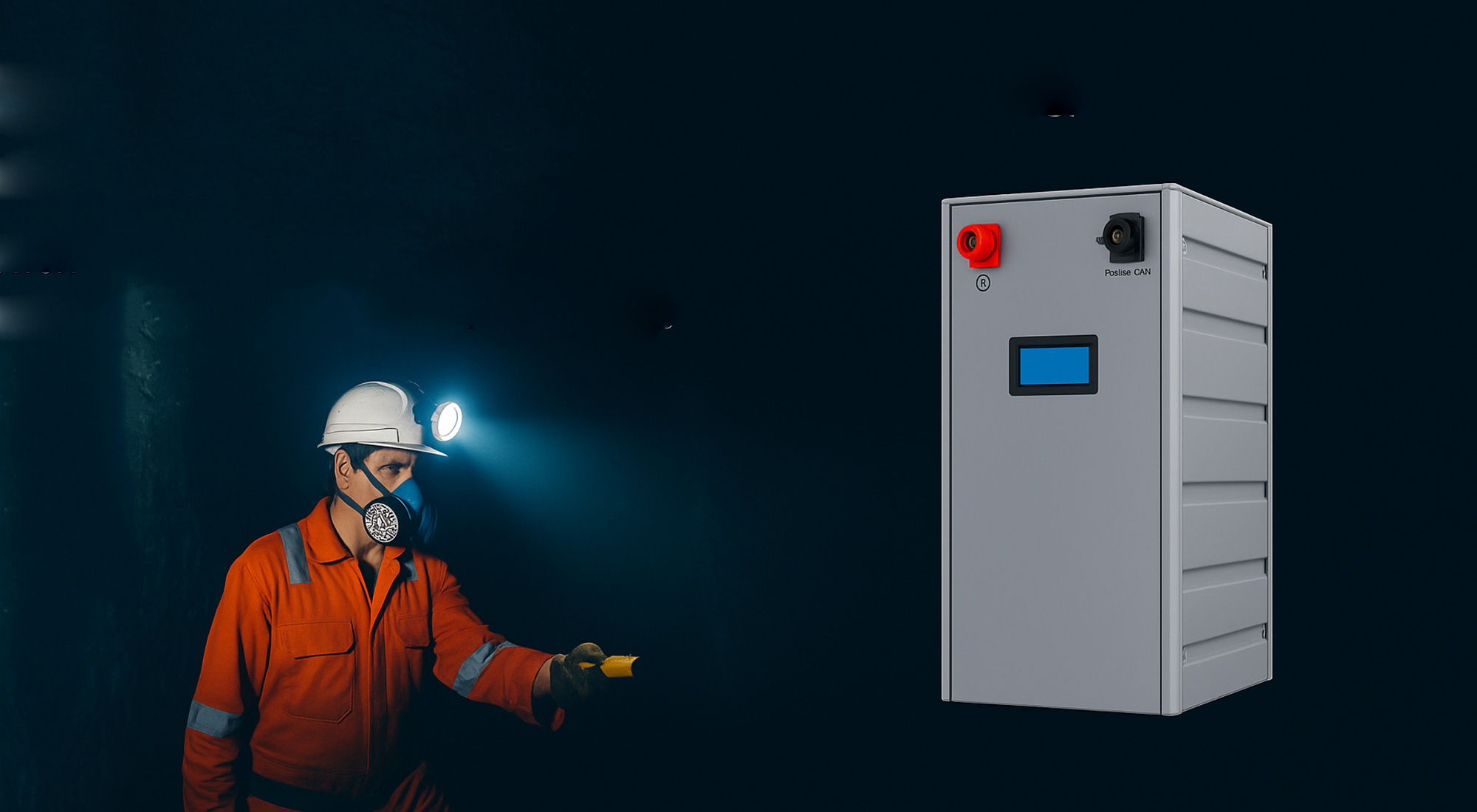 Custom Battery Packs for Mining & Industrial Lamps 2 Custom Battery Packs for Mining & Industrial Lamps