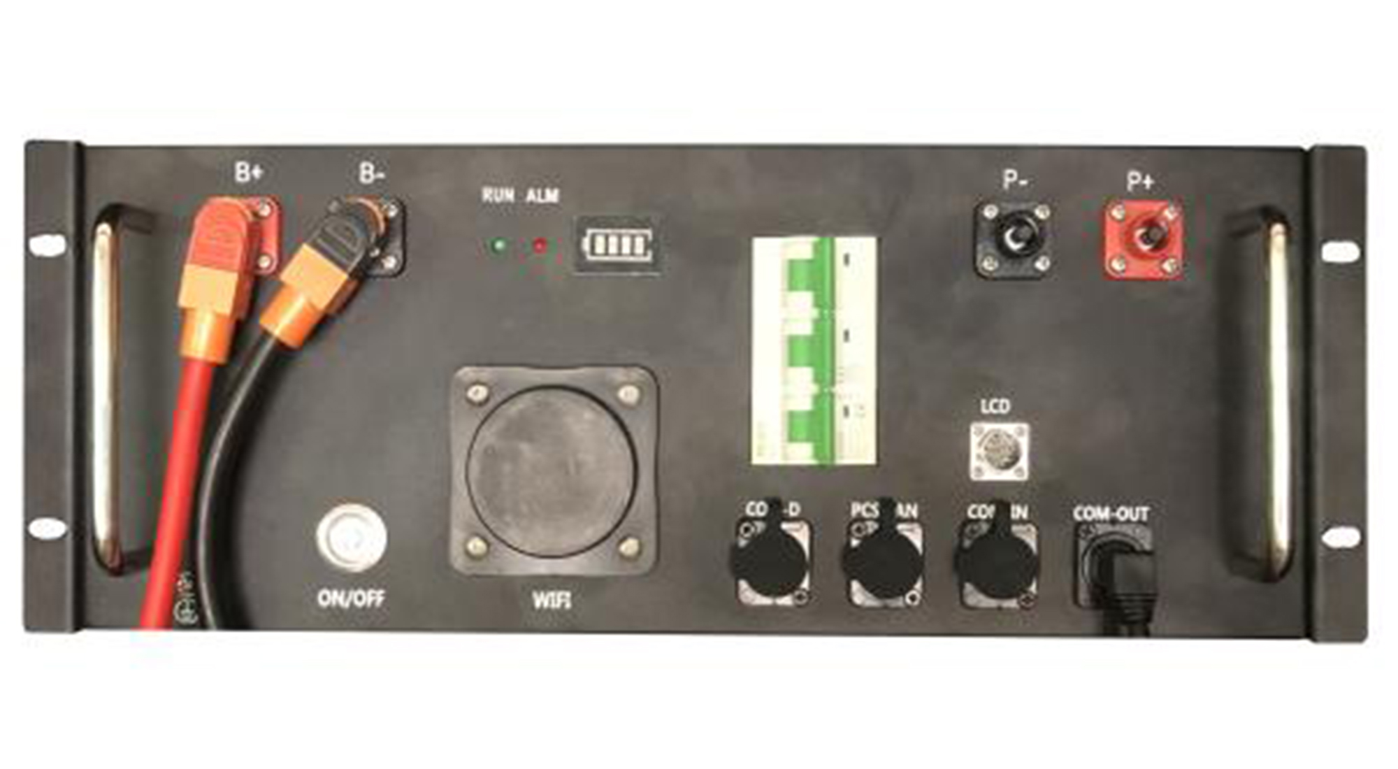 Designing High-Energy Rack-Mount LiFePO₄ Battery Packs for 21” Enclosures (57.6V / 314Ah+)