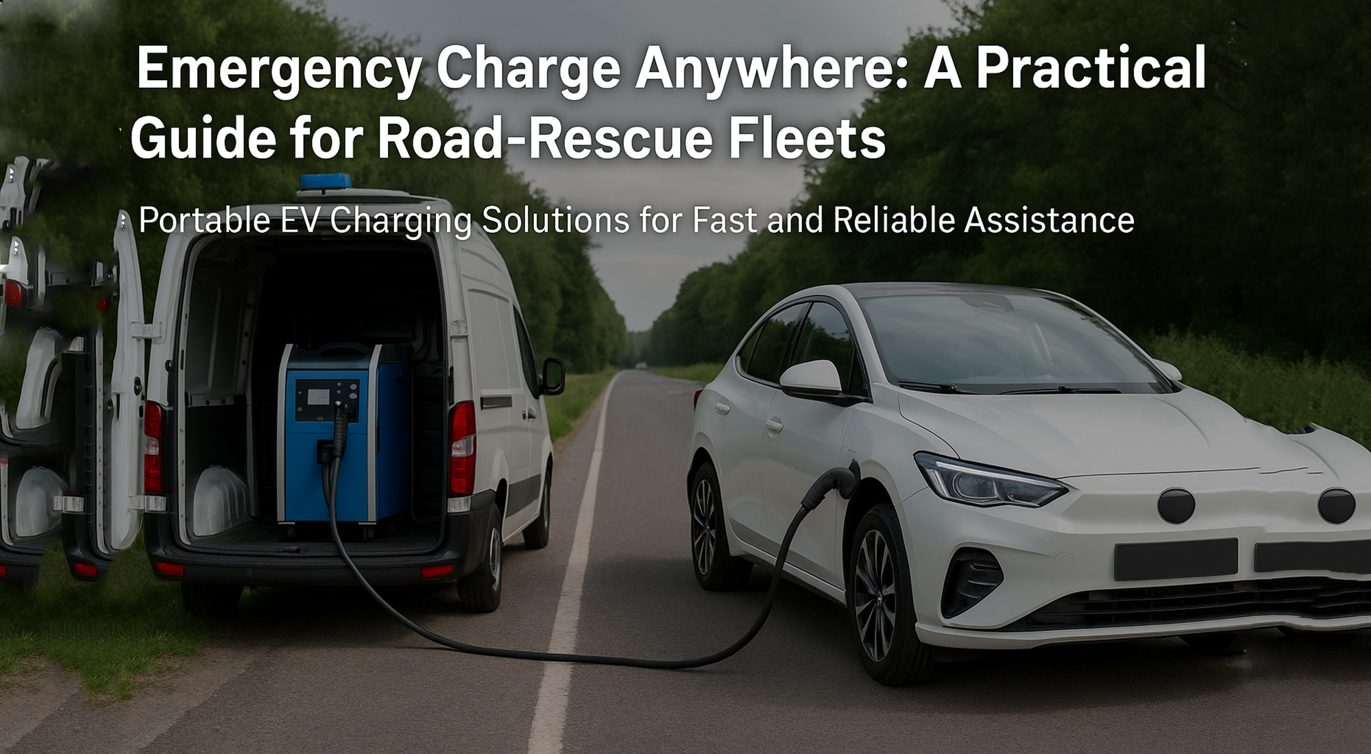 Emergency Charge Anywhere: A Practical Guide for Road-Rescue Fleets 3 Emergency Charge Anywhere: A Practical Guide for Road-Rescue Fleets