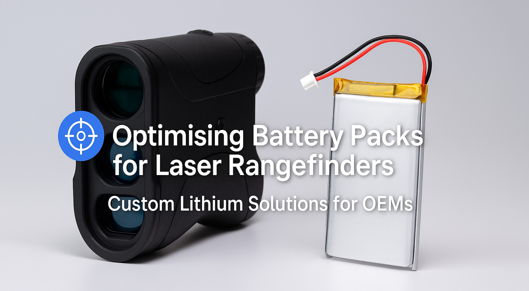 Optimising Battery Packs for Laser Rangefinders: Custom Lithium Solutions for OEMs 2 Optimising Battery Packs for Laser Rangefinders: Custom Lithium Solutions for OEMs