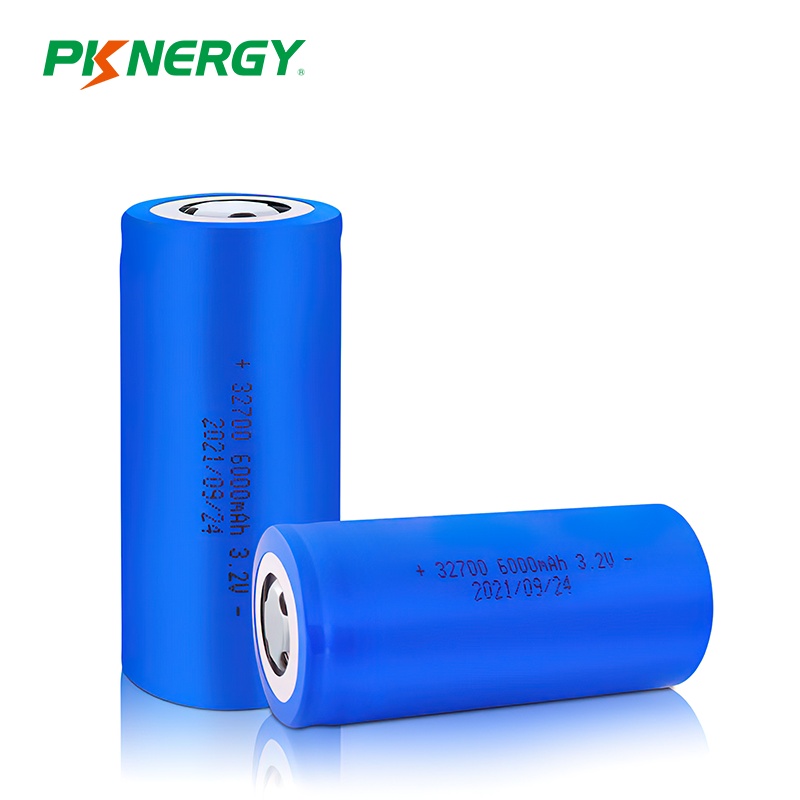 IFR32700 3.2V 6000mAh LiFePO4 Battery Cell