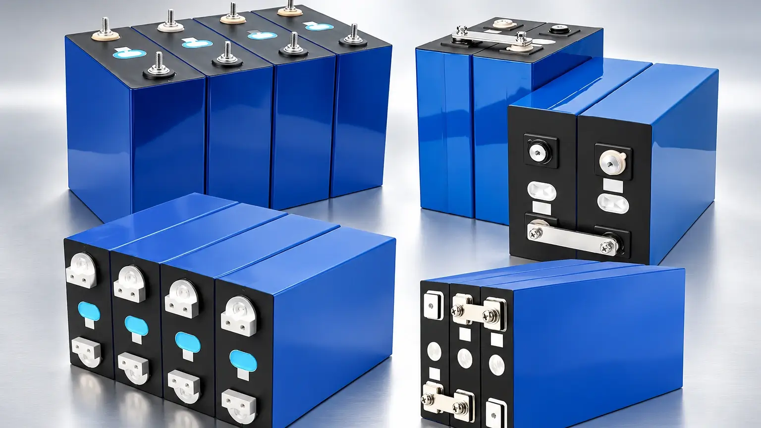 PKNERGY Prismatic LiFePO4 Battery Cells and Battery cells