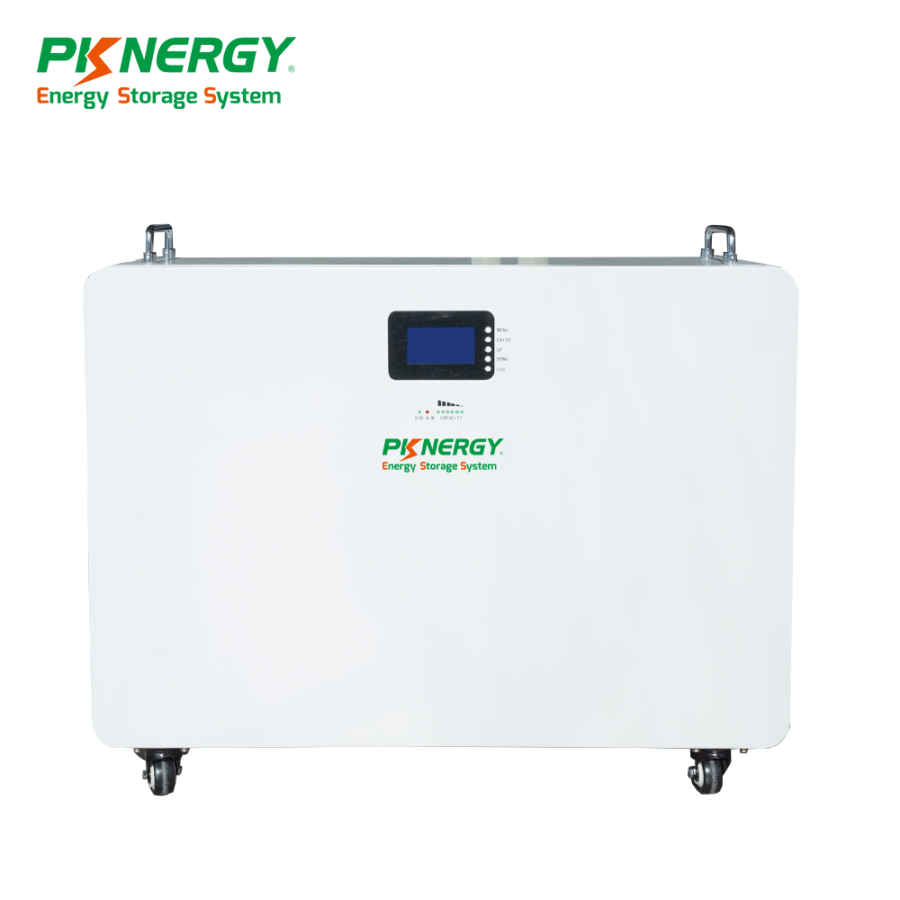 PKNERGY 15Kwh 48V 300Ah Lithium Battery with Roller for Home Energy Storage