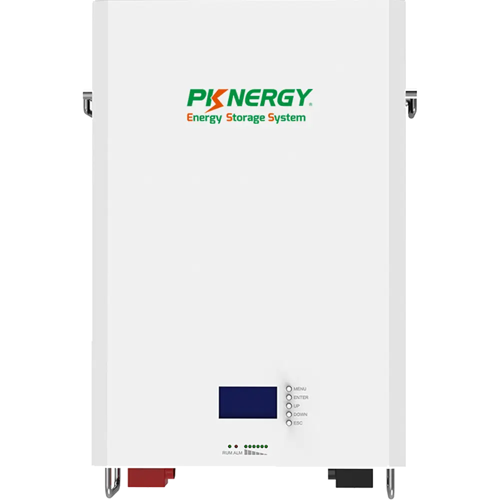 pknergy Wall-Mount-LiFePO4-Battery