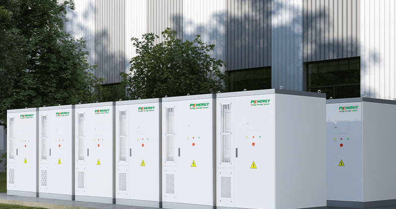 Almacenamiento de energía distribuida en exteriores PKNERGY (refrigeración líquida)