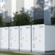Almacenamiento de energía distribuida en exteriores PKNERGY (refrigeración líquida)