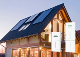 Sistem tenaga surya 40kwh untuk rumah - PKNERGY,