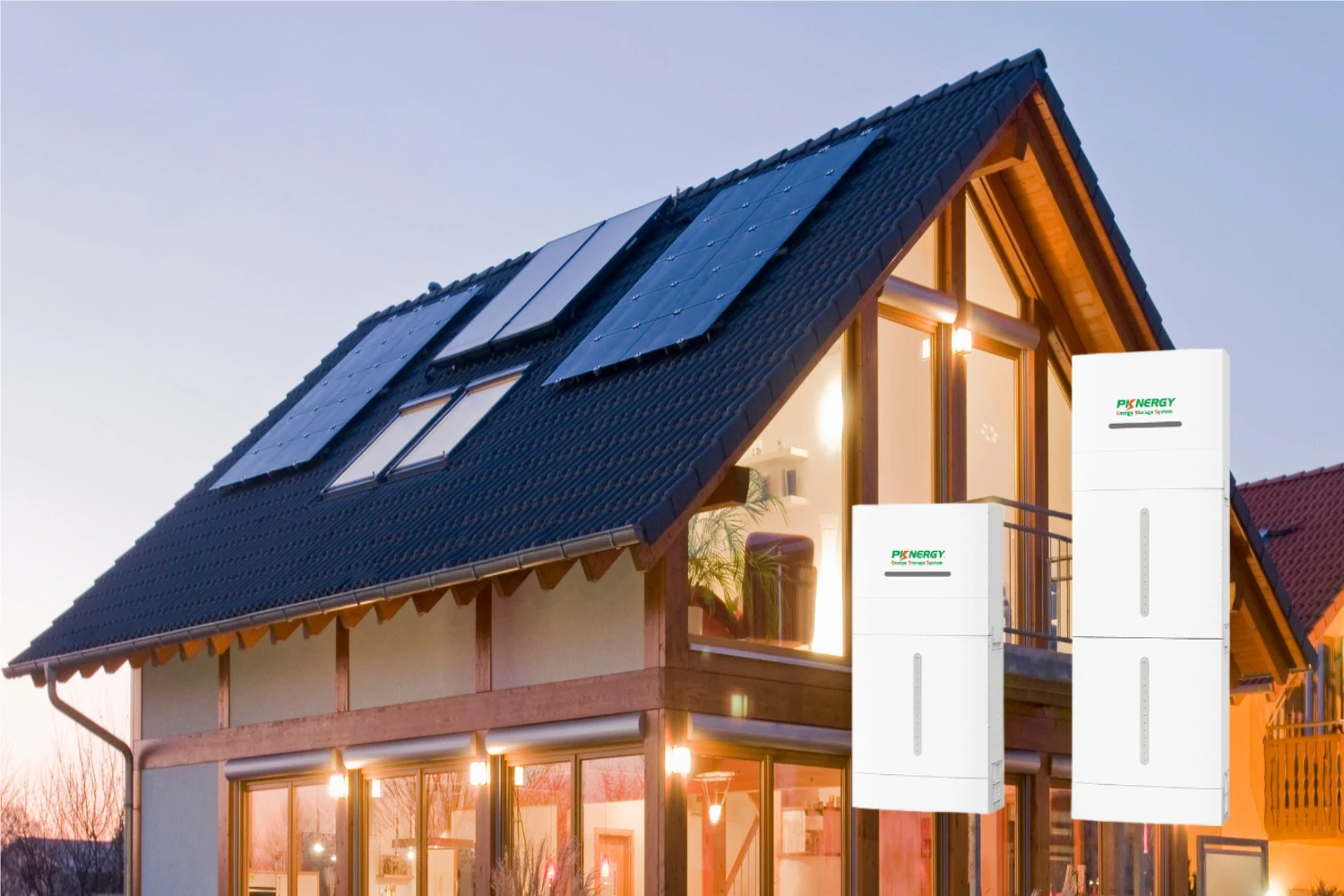 40kwh solarni sistem za dom - PKNERGY,