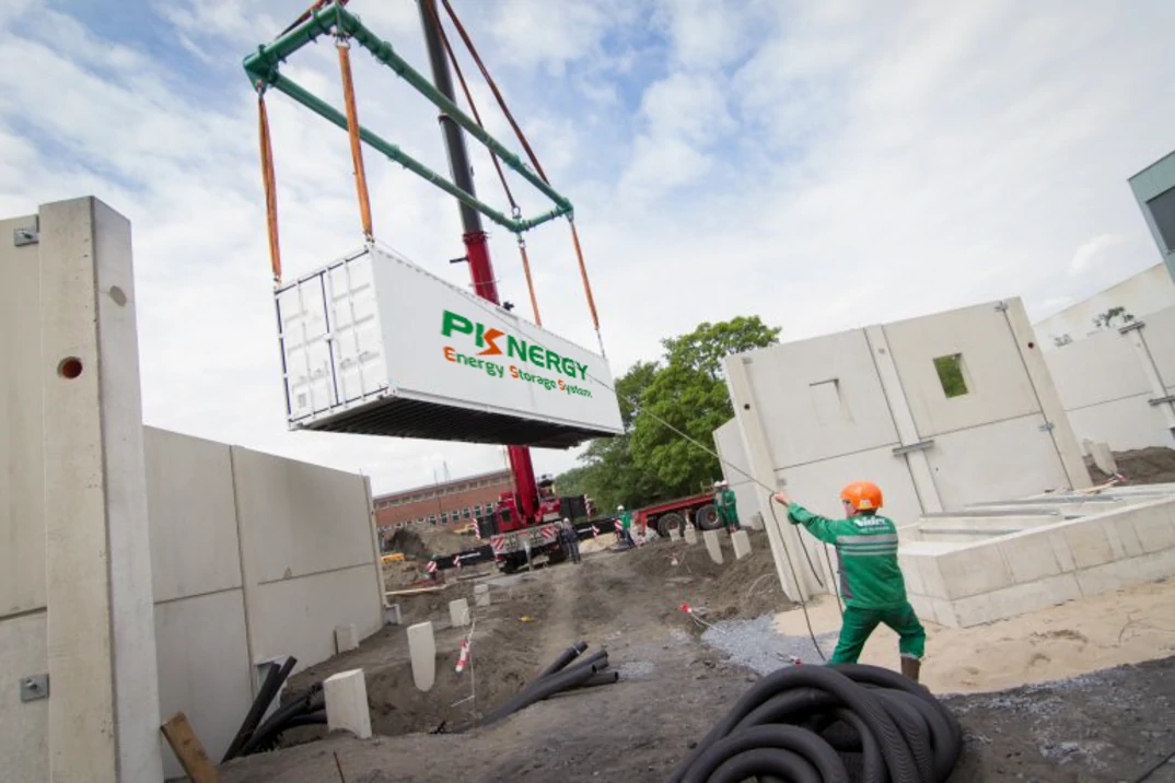 pknergy bessinstall BESS SHOW Page