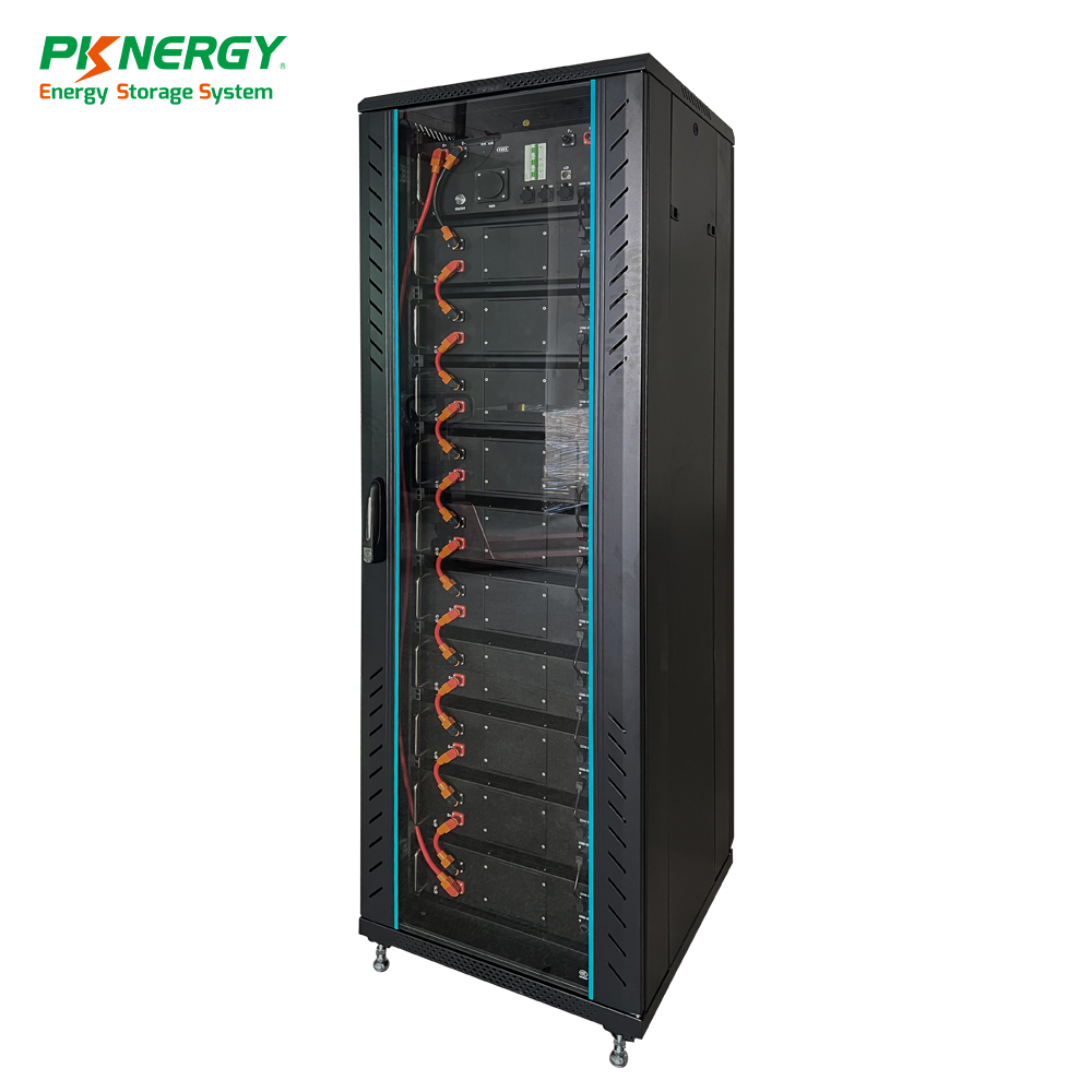 PKNERGY High Voltage 512V 100Ah PowerRack System Designed for 100Ah Modules