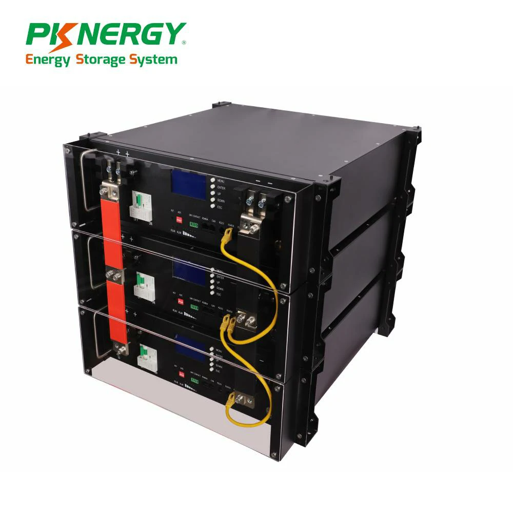 48V Power Backup LiFePo4 Server Rack Battery