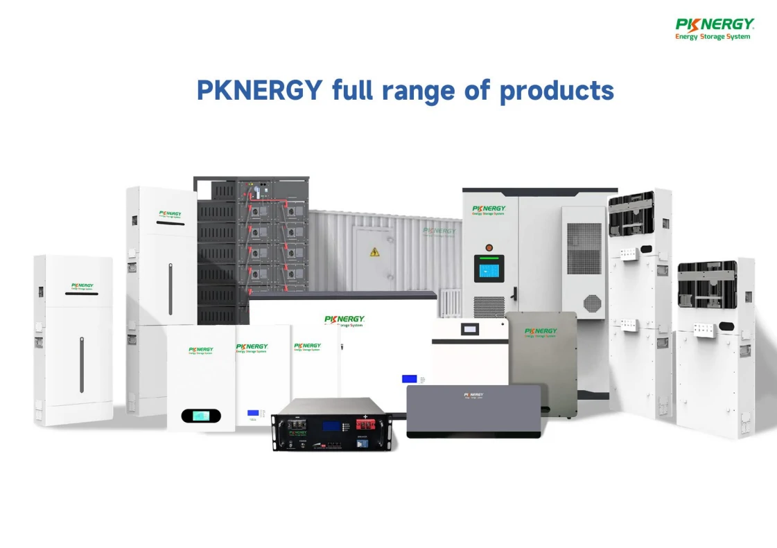 pknergy Product catalog