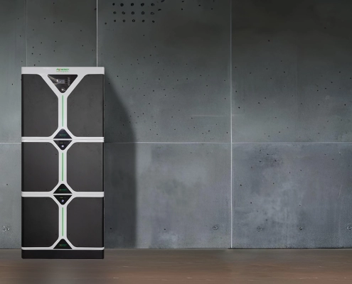 pknergy alles-in-één batterij zwart