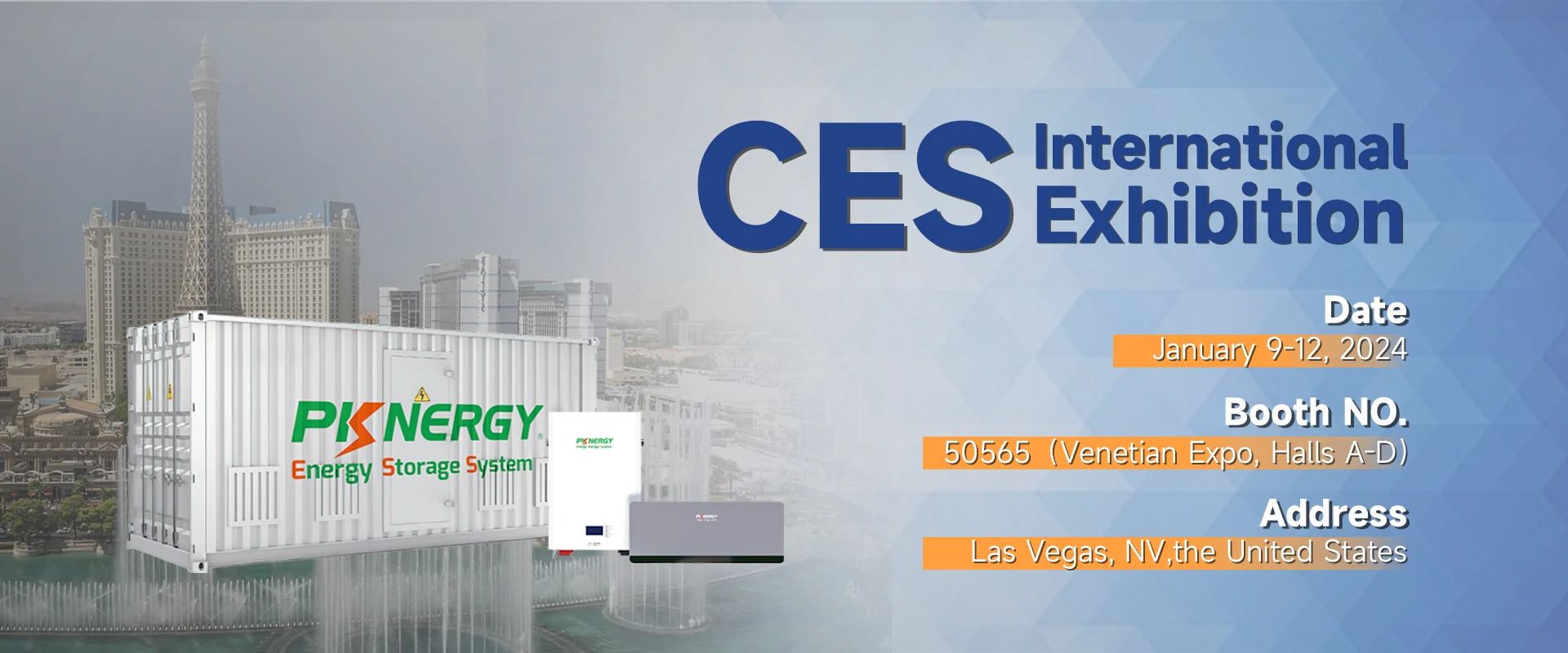 CES Exhibitional Exhibition-Pknergy