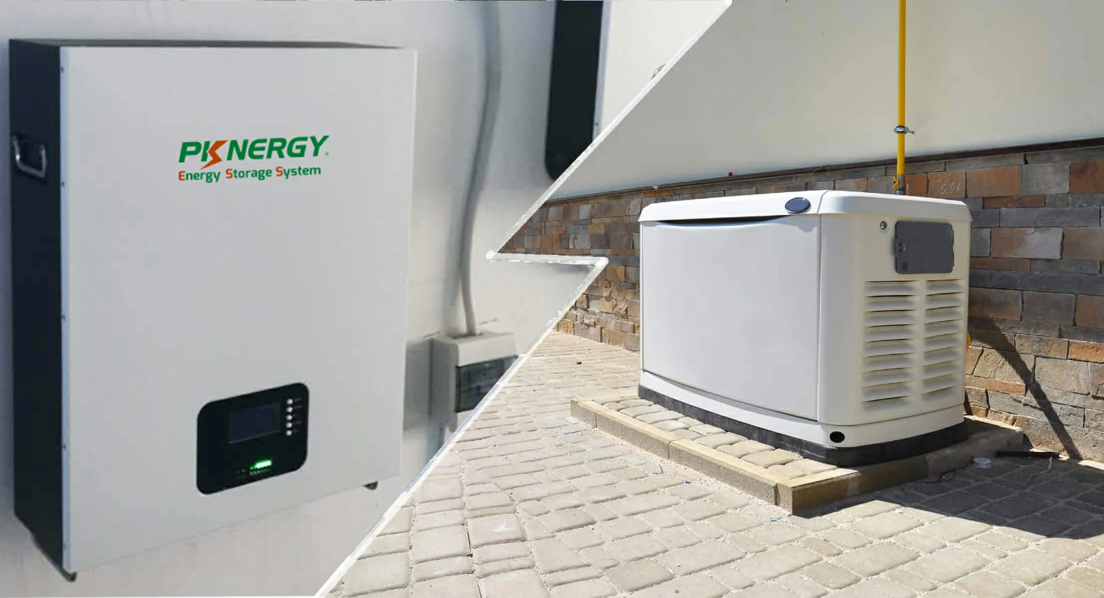 The ultimate home backup energy battle: Which is the best choice, energy storage batteries or generators?