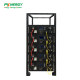 Server-Rack-Batterie