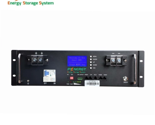 3U 100Ah Server Rack Battery
