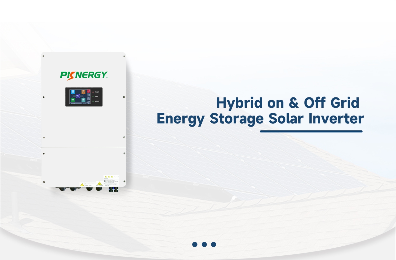 PKNERGY 6KW Hybrid On & Off Grid Energy Storage Solar Inverter