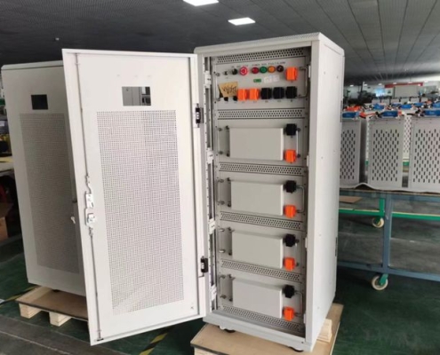 100kWh-battery-system in Industry