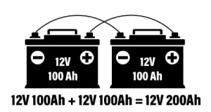 batteries in parallel