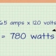 ¿Cómo calcular los kw?