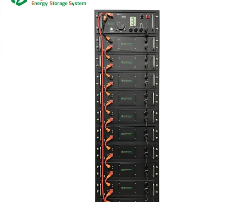 High Voltage 512V 100Ah PowerRack System