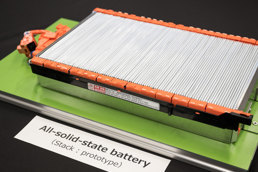 Was ist eine Solid-State-Batterie?