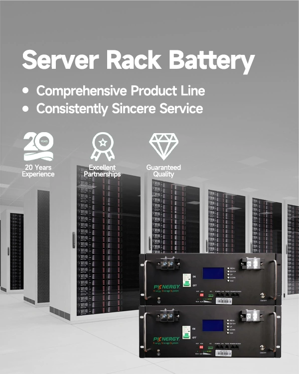 Batterie pour rack de serveur - mobile-PKNERGY