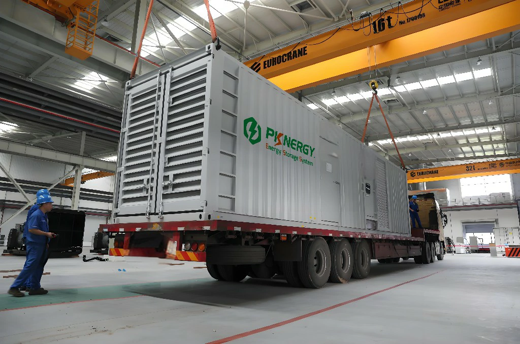 Container 1MWH Battery system - PKNERGY