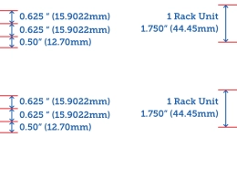 Qu'est-ce qu'une unité de rack ?