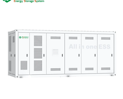 1863kwh Liquid Cooled BESS - PKNERGY