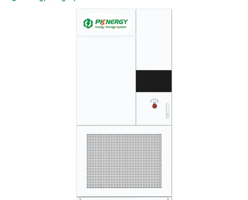 232kwh BESS arrefecido a líquido Vista frontal - PKNERGY