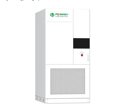 232kwh Liquid Cooled BESS Left Side Picture - PKNERGY