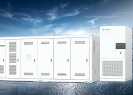 Serie de almacenamiento de energía con batería de refrigeración líquida CATL Cell