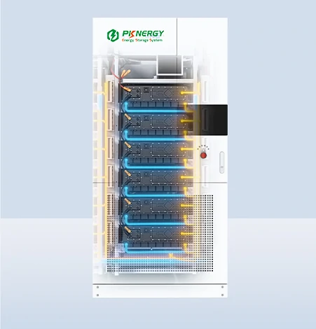 Pantalla del sistema de refrigeración líquida PKNERGY 232kwh BESS