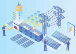 What's the difference between mini-grid and microgrid