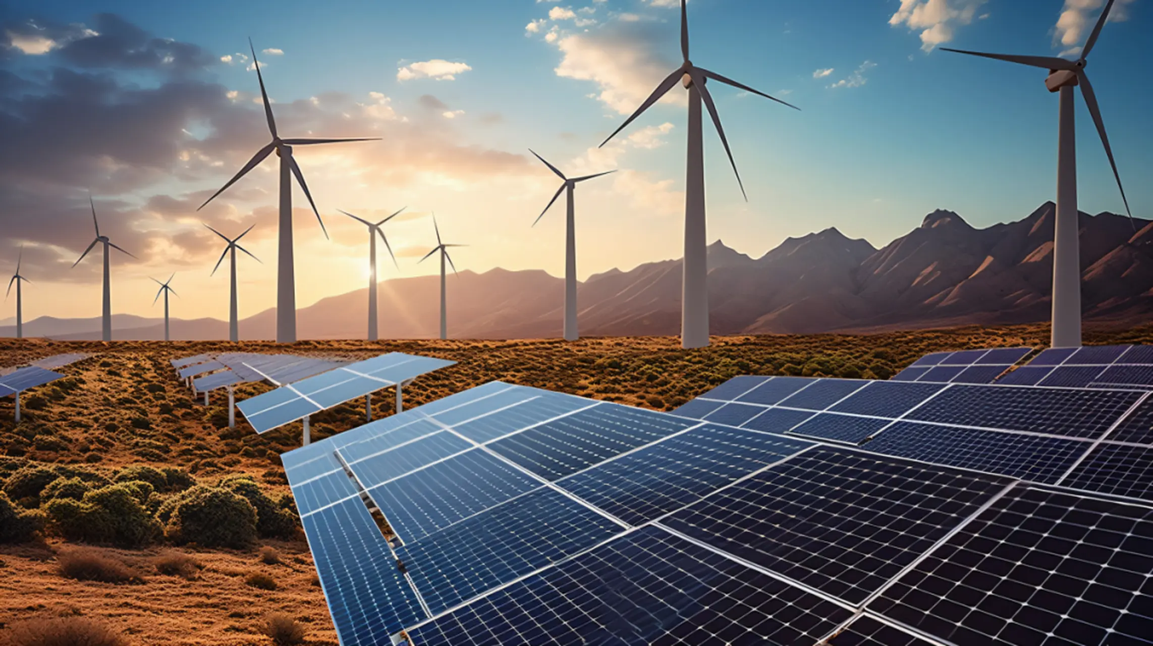 Comparaison de l'énergie éolienne VS. Énergie solaire - PKNERGY