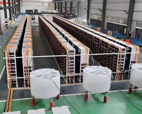 Zijn hoogspanningsbatterijen energieopslagsystemen veilig