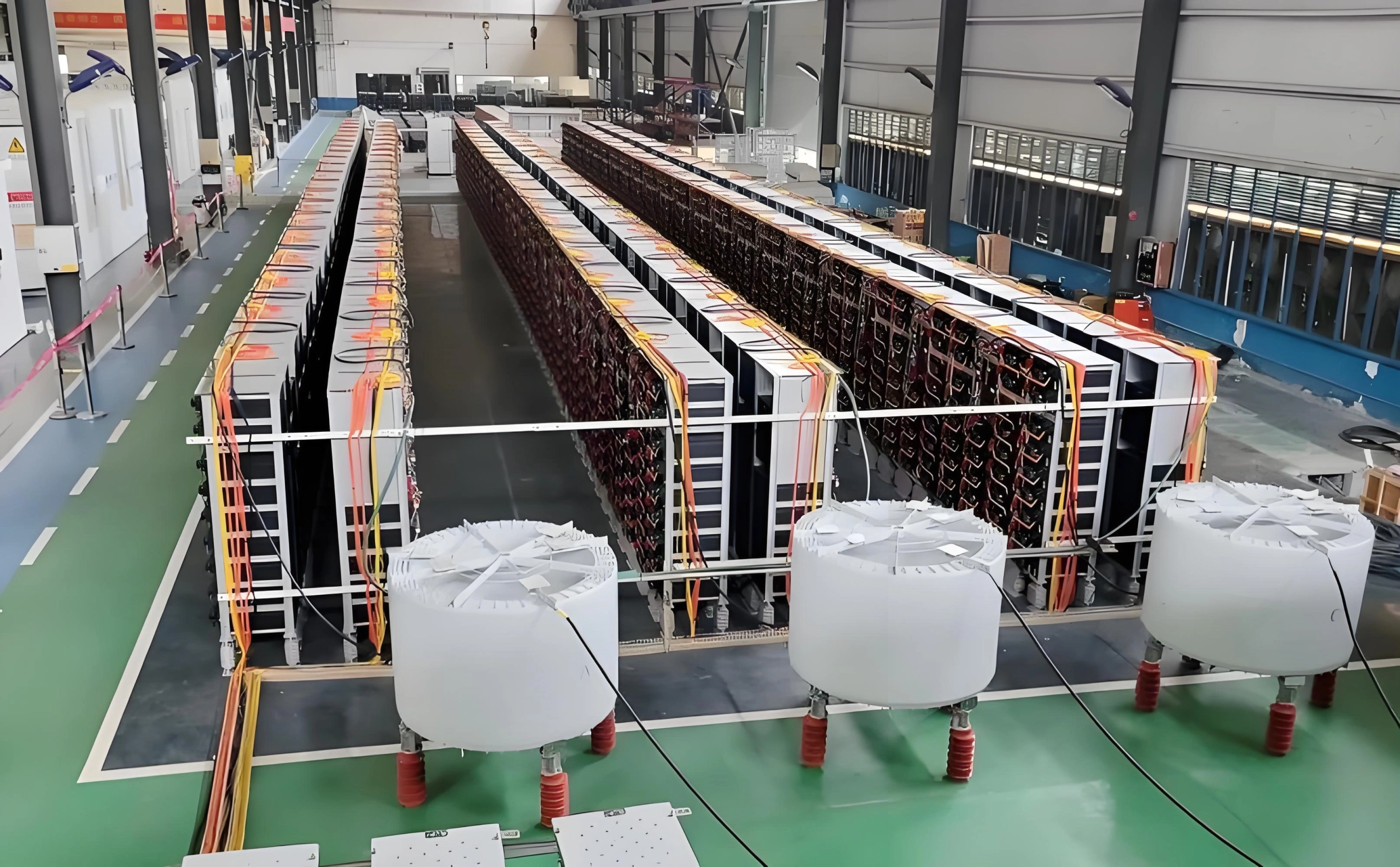 Jsou vysokonapěťové bateriové systémy skladování energie bezpečné