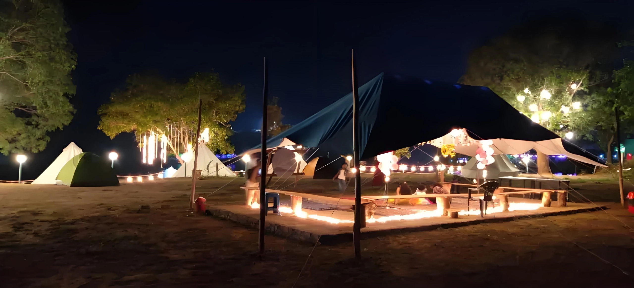 Conception d'un système de stockage d'énergie solaire pour un camping - PKNERGY