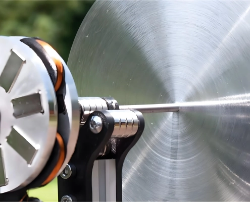 Vliegwiel energieopslagsysteem Wat is het en hoe is het te vergelijken met batterijopslagsystemen