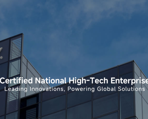 Gecertificeerde nationale high-tech onderneming