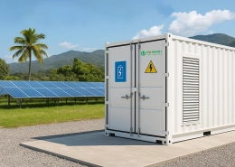 sistem penyimpanan energi baterai