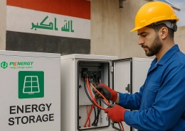 Energi Terbarukan Irak & #039; s