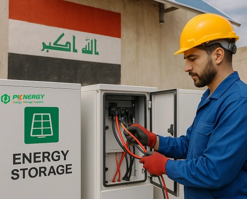 Hernieuwbare energie voor Irak's