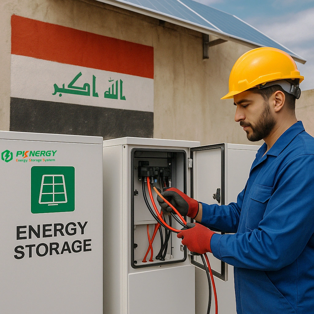 Energi Terbarukan Irak & #039; s
