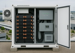 Sistem Penyimpanan Energi Baterai