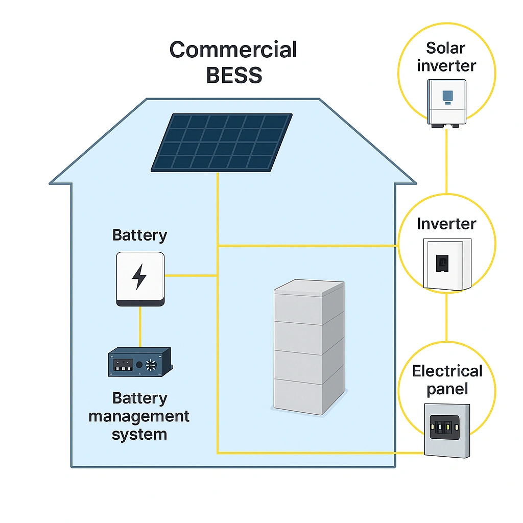 Commercial BESS