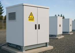 sistem penyimpanan energi komersial