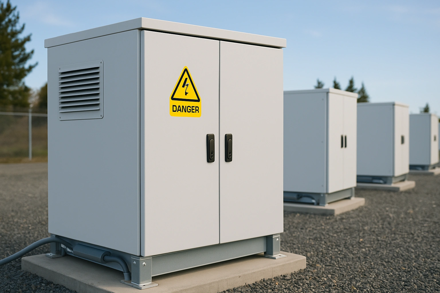 systèmes commerciaux de stockage de l'énergie